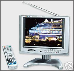 WM-Kommt hier- Denever 8 LCD-TV mit DET 808 Fernbedienung