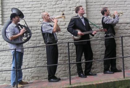 The Marching Saints - Die Jazzband nicht nur für unterwegs
