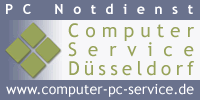 Computerservice PC Notdienst Düsseldorf