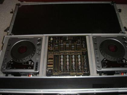PROFESSIONAL PIONEER DJM-600 CDJ-800 DJ PRO. -DJ SET