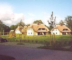Feriendorf in Puddemin auf Rügen