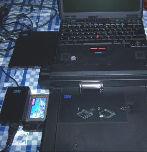IBM Thinkpad 600 mit Dockingstation