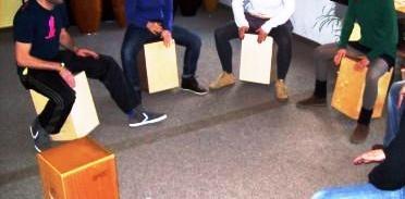 Cajonworkshop I - Trommeln in Aachen