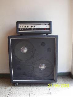 Dynacord G2000 Röhre Box