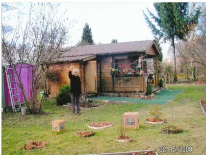 Garten in der KGA-Anlage an der Bahn in Blankenburg abzugeben