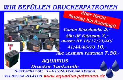 Wir kaufen ihre leeren Druckerpatronen