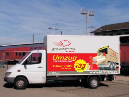 Umzug Wien - Möbeltransporte Wien Kleintransport - Entrümpelung
