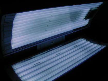 Profi Solarium mit neuen Röhren UWE