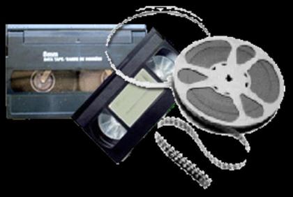 VHS VHS-C S-VHS Mini-DV Normal8 und D8 auf DVD