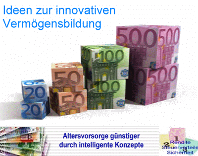 Vermögen aufbauen mit System