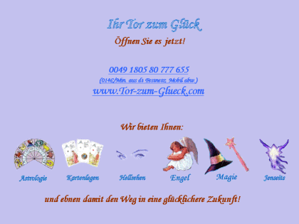 Hilfe mit Rat Tat tor-zum-glueck. com Kartenlegen - Hellsehen - Tarot uvm. 10Euro