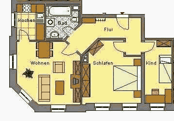 3 Raum Wohnung Plagwitz sucht Nachmieter.