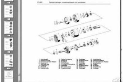 Mercedes W 124 Werkstatthandbuch Reparaturanleitung auf CD