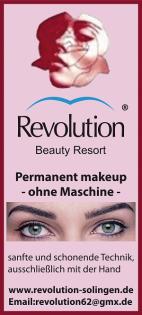Permanent makeup ohne Maschine
