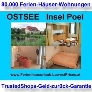 OSTSEE Insel Poel - Ferienwohnung - Woche ab Euro 33 p. P.