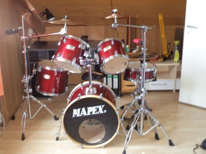 Verkaufe Gut erhaltenes Mapex Schlagzeug