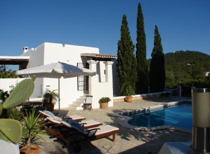 Ibiza Villa nahe Jesus mit Gästehaus Pool und 4. 927 m2 Land