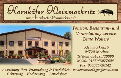 Schöne Reiterhof Pension in Kleinmockritz Nähe Döbeln