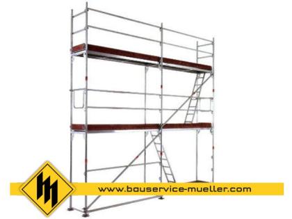 Baugerüst - Gerüst Vermietung Layher Blitz 73