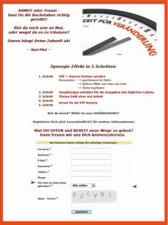 Werben und helfen
