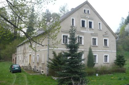 Konradswaldau Haus im Dorf von Polen aus dem Jahre 1882 zu reparieren in einem