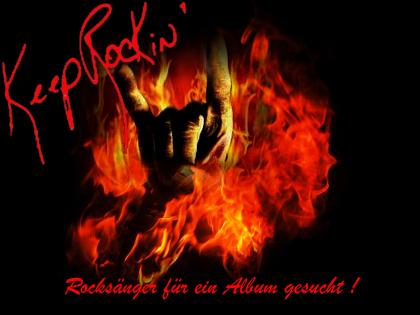 Sänger gesucht für Rock-Album bezahlt