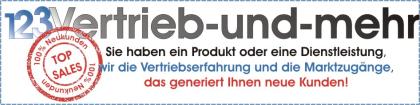 123 Vertrieb und mehr Wir vermarkten Ihre B2B Produkte und Dienstleistungen in
