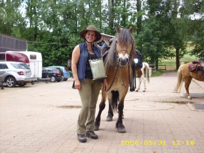 Wanderreiten in Eifel Hunsrück Westerwald. Pfalz