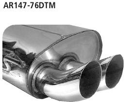 Bastuck ESD nur bis 30. 11. Alfa 147