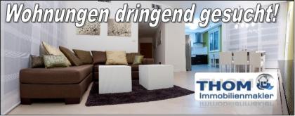 Vater und Sohn suchen Eigentumswohnung in Horn