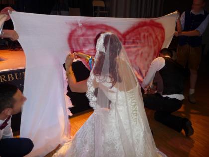 Musiker Darbukam DJ Entertainer für Multikulti Hochzeiten inkl. Licht u. Tontech