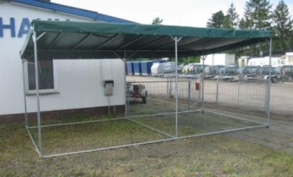 Weide-Unterstand 3/4/6x3m mit/ohne Windnetzen ab 779 -Euro