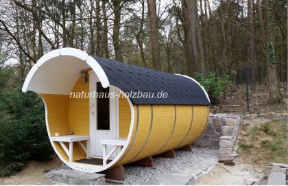 Fasssauna Saunafass Fass Sauna Gartensauna Außensauna Saunapod