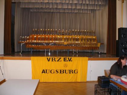 Intern. Rassehundeschau World Cup 2022 am 2. September 2022 in 86405 Meitinge