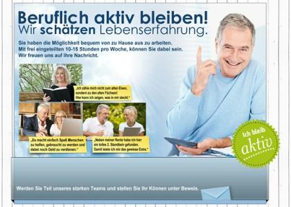 Ein Beruf mit Zukunft. Führungskräfte gesucht. w/m