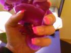 Finger Fußnageldesign Frühlingsangebote