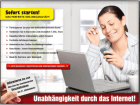 Unabhängigkeit durch das Internet