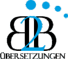 B2B Übersetzungen - Ihr Übersetzungsbüro für Fachübersetzungen in nahezu jede Sp