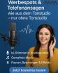 Werbespots Telefonansagen wie aus dem Tonstudio nur ohne Tonstudio