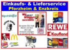 Einkaufsservice und Lieferservice Pforzheim Enzkreis