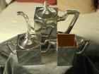 Bauhaus Kaffee Set 3 teilig Di Cristofalo