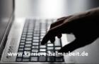 Bauen Sie sich ein zweites Standbein auf mit Arbeiten von zu Hause
