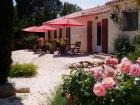 Bed and Breakfast in Suedfrankreich zwischen dem Meer und den Bergen