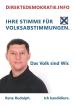 Ihre Stimme für Volksabstimmungen - www. Direktedemokratie. info
