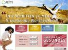 In 4 Schritten zu einer besseren Figur mehr Vitalität und Wohlbefinden.